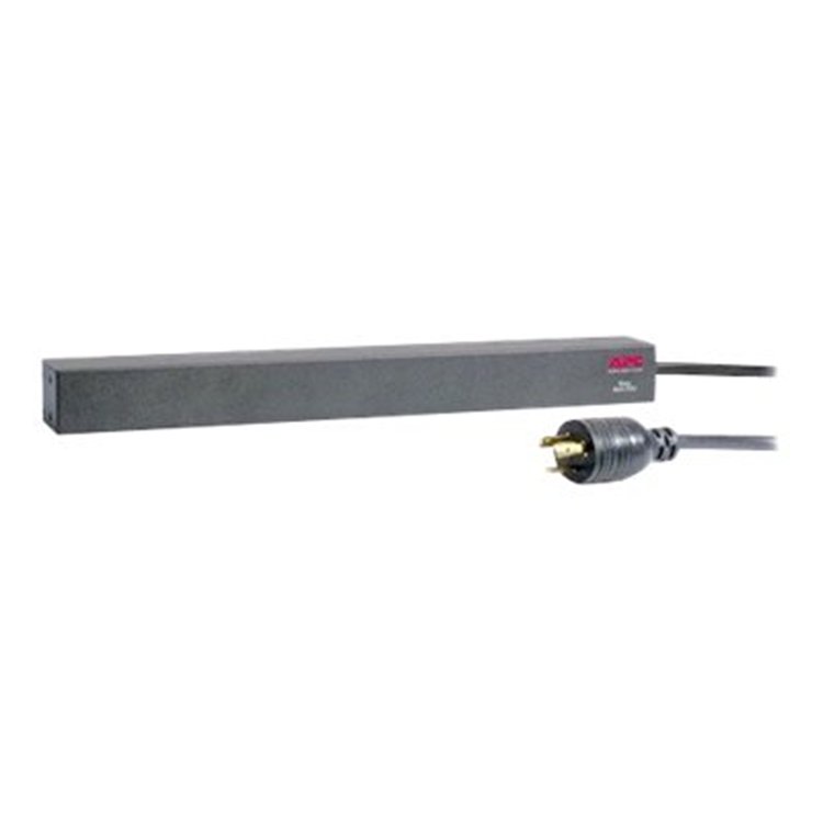 APC RACK PDU, BASIC, 1U, 16A, 208V, (12)C13 APC RACK PDU, BASIC, 1U, 16A, 208V, (12)C13