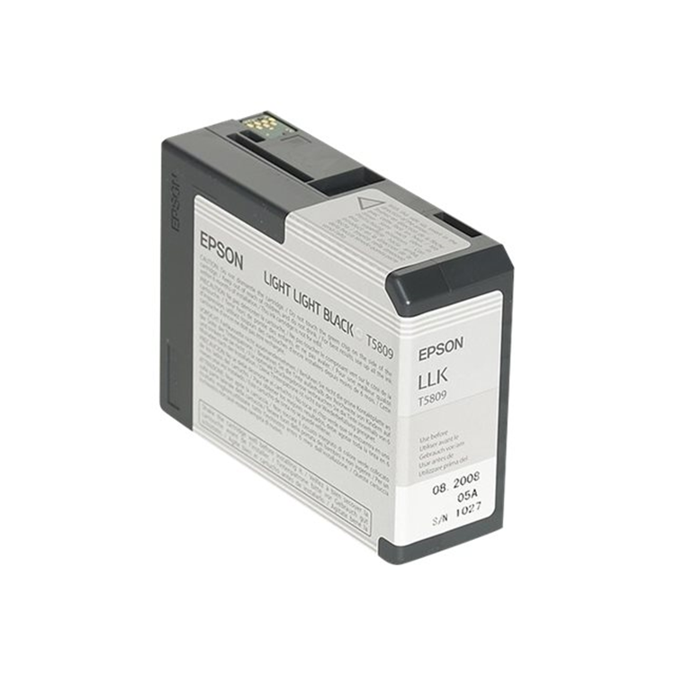 INK CARTRIDGE T580900 LIGHT LIGHT BLACK INK CARTRIDGE T580900 LIGHT LIGHT BLACK
