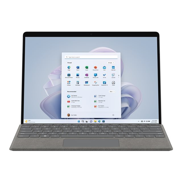 MS Srfc Pro 9 5G LTE 13i SQ3/8/128 W11P