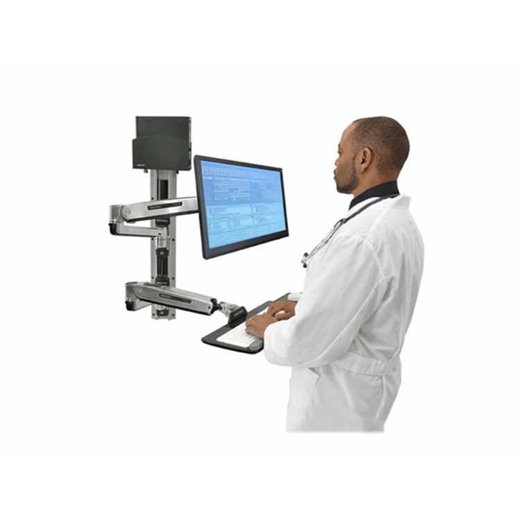 LX Sit Stand Wall Mount System