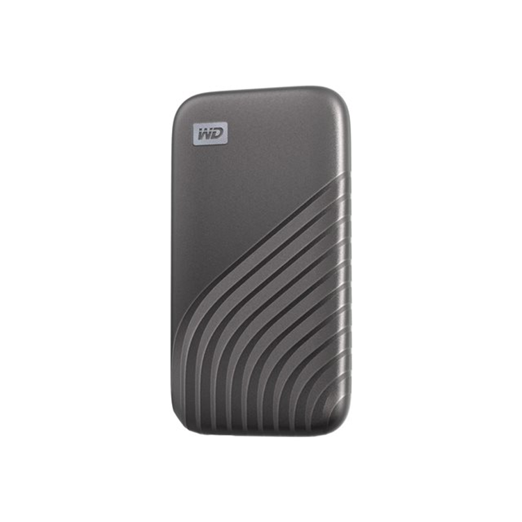 WD MY PASSPORT SSD 2TB GRAY COLOR