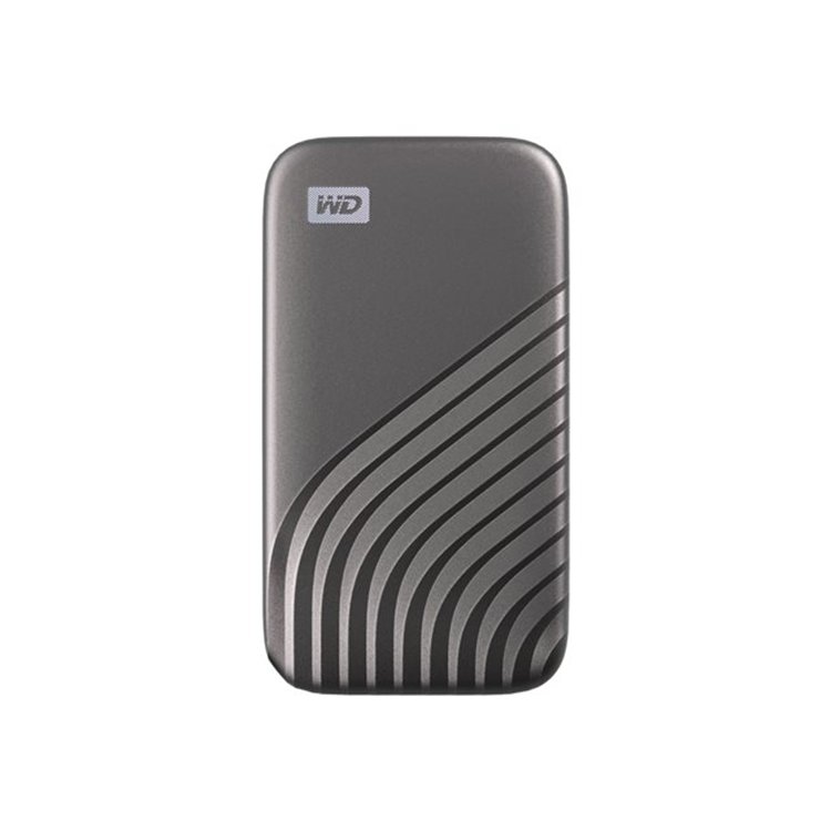 WD MY PASSPORT SSD 2TB GRAY COLOR WD MY PASSPORT SSD 2TB GRAY COLOR