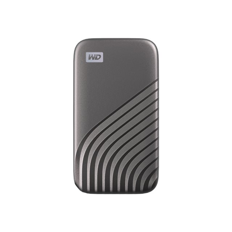 WD MY PASSPORT SSD 2TB GRAY COLOR