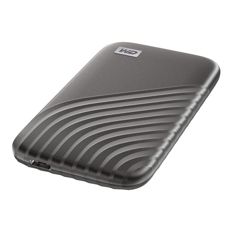 WD MY PASSPORT SSD 2TB GRAY COLOR WD MY PASSPORT SSD 2TB GRAY COLOR