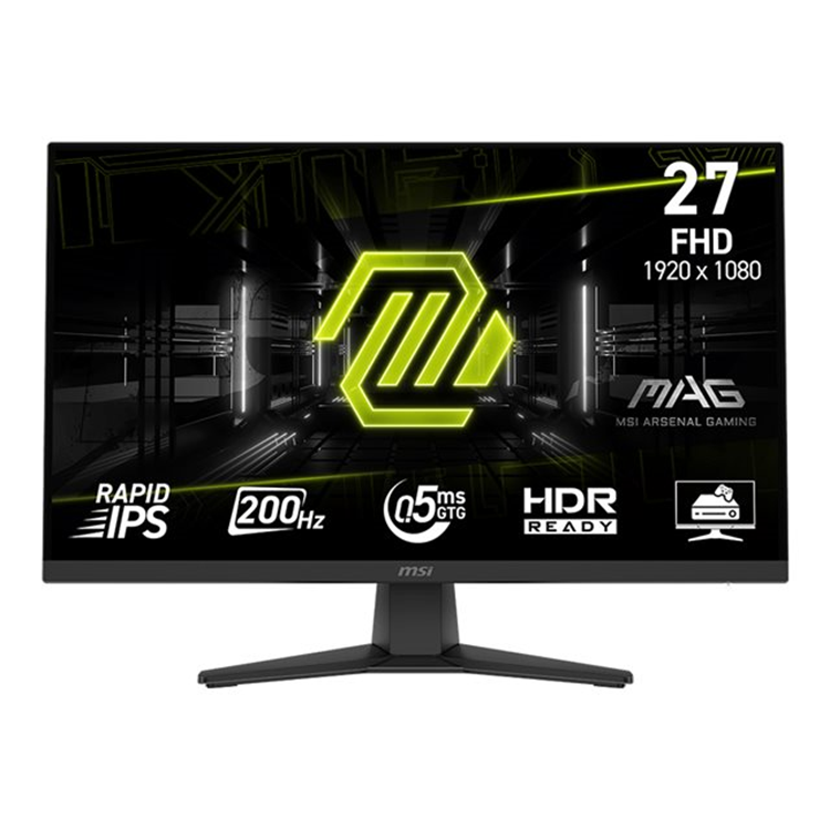 27I FHD RAPID IPS FLAT / 1920X1080 / 240HZ / 1MS / TILT / 3Y WARRANTY(SPECS FROM MAG 274F) 27I FHD RAPID IPS FLAT / 1920X1080 / 240HZ / 1MS / TILT / 3Y WARRANTY(SPECS FROM MAG 274F)