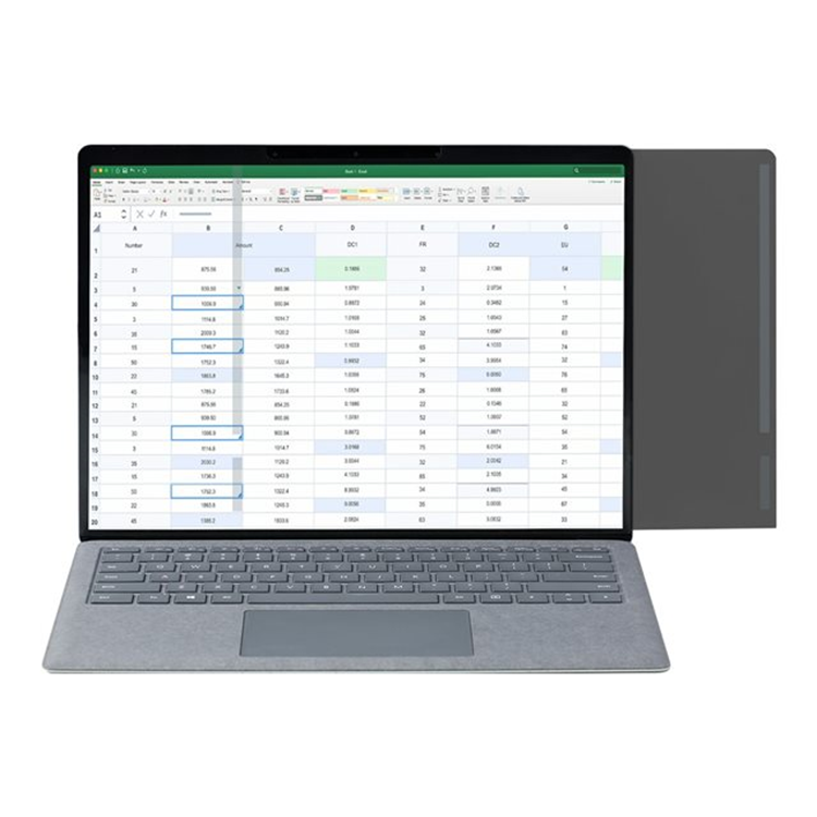 13.5 Surface Book Laptop Privacy Screen