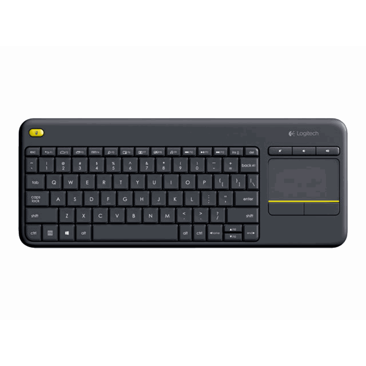 Wireless Touch Keyb K400 Plus DARK FRA Wireless Touch Keyb K400 Plus DARK FRA