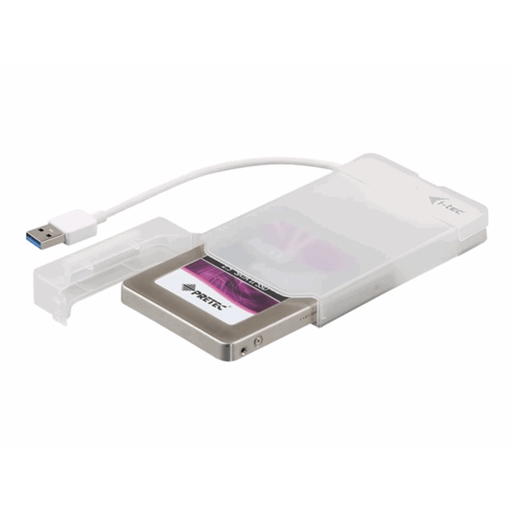 I-TEC USB 3.0 Case HDD SSD Easy I-TEC USB 3.0 Case HDD SSD Easy