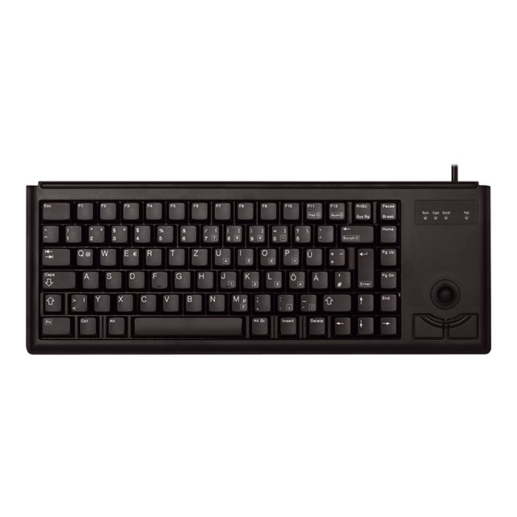 G84-4400 trackball keyboard black USB