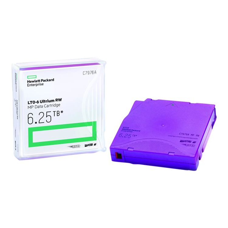 LTO-6 Ultrium 6.25 TB MP RW Data Cart LTO-6 Ultrium 6.25 TB MP RW Data Cart