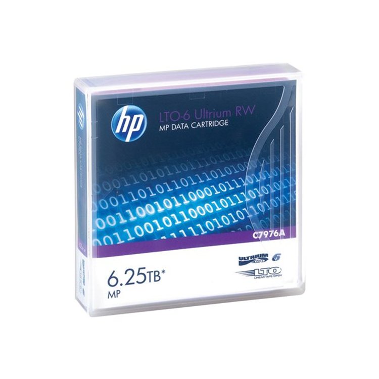 LTO-6 Ultrium 6.25 TB MP RW Data Cart LTO-6 Ultrium 6.25 TB MP RW Data Cart