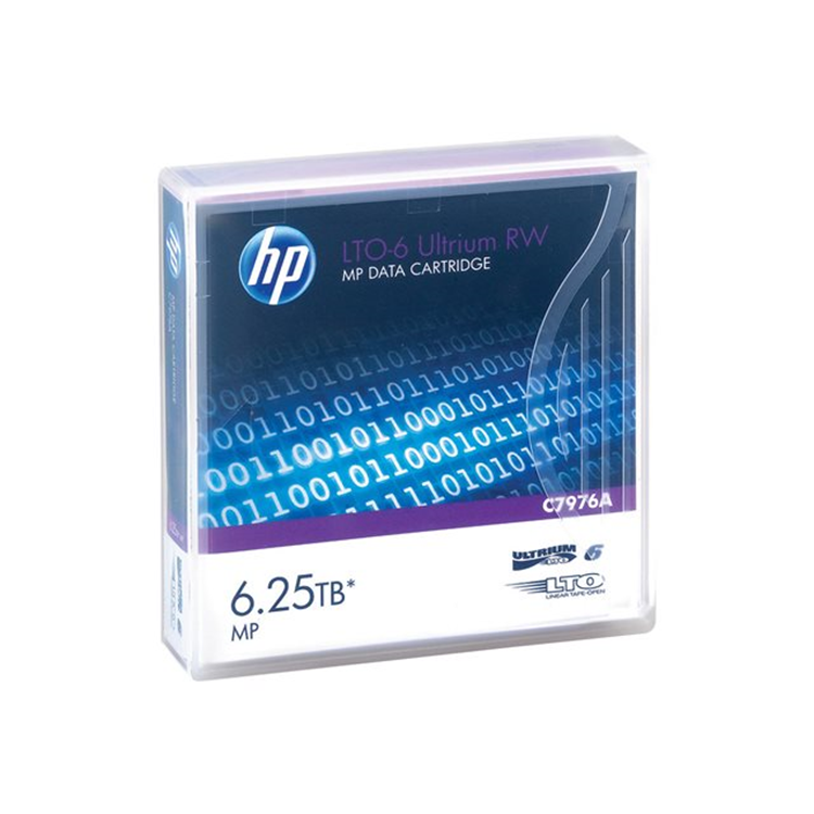 LTO-6 Ultrium 6.25 TB MP RW Data Cart LTO-6 Ultrium 6.25 TB MP RW Data Cart
