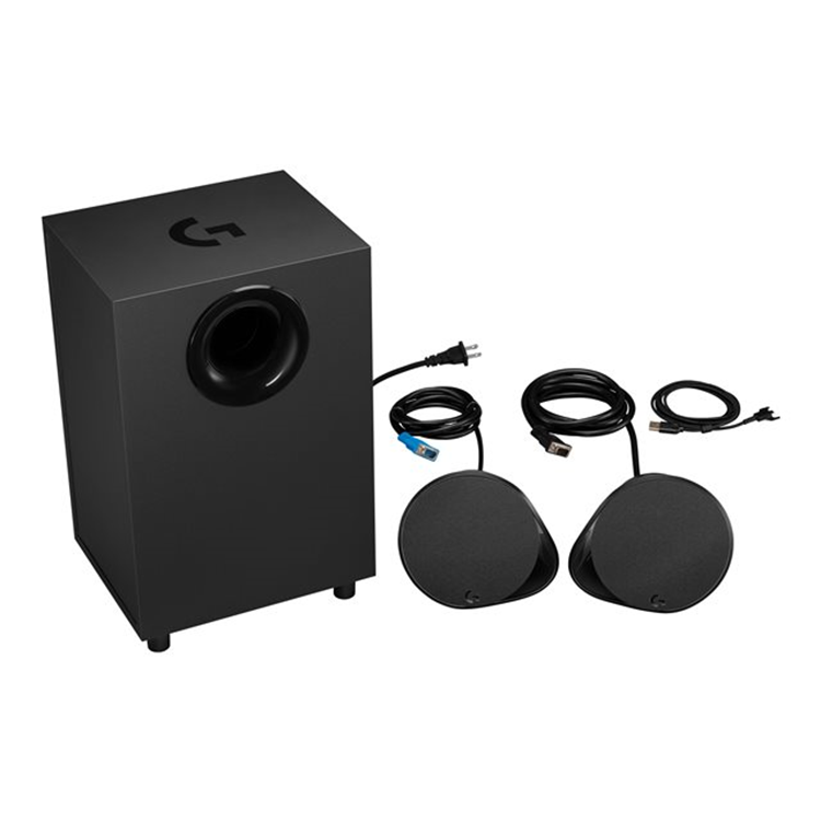 G560 LIGHTSYNC PC Gaming Speakers