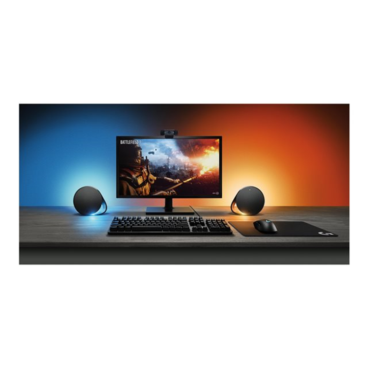 G560 LIGHTSYNC PC Gaming Speakers