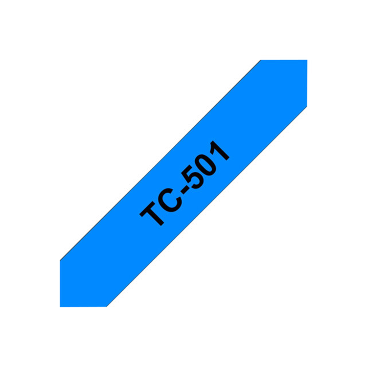 Tape/12mm blue/black f P-Touch