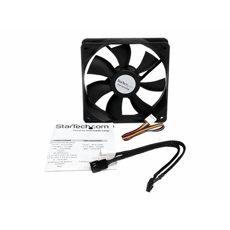 120x25mm Computer Case Fan with PWM Pu 120x25mm Computer Case Fan with PWM Pu