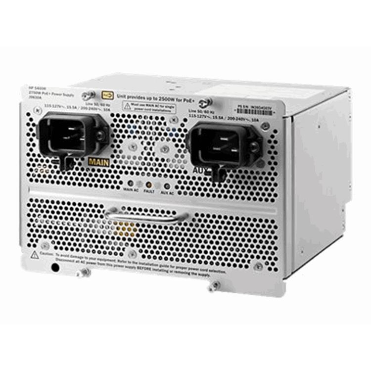 Aruba 5400R 2750W PoE+zl2 PSU