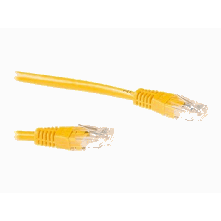 Ib2801 utp cat6a snagl yellow 1.00m. Eenh. 1 stk Ib2801 utp cat6a snagl yellow 1.00m. Eenh. 1 stk