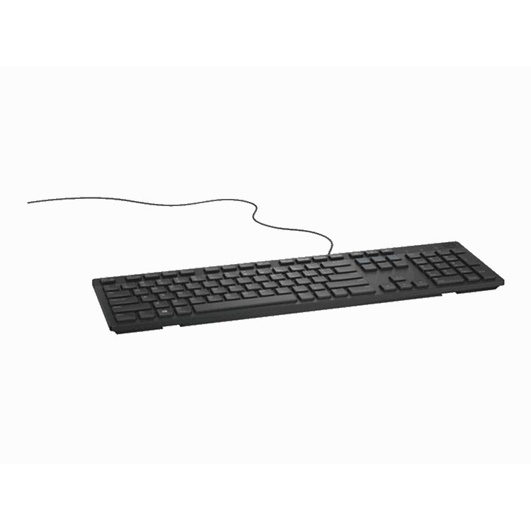 KB216 US International (QWERTY) Black
