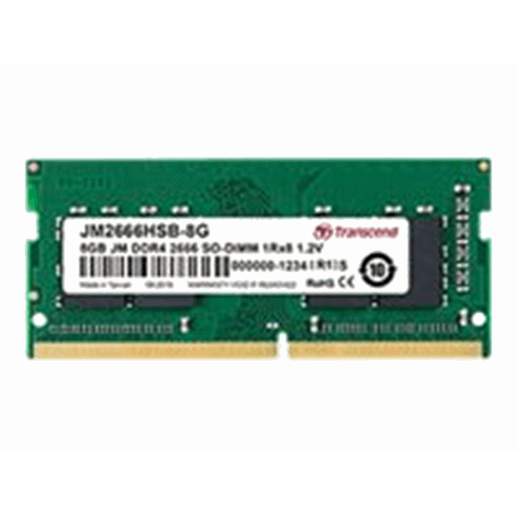 8GB JM DDR4 2666Mhz SO-DIMM 1Rx8 1Gx8 CL19 1.2V 8GB JM DDR4 2666Mhz SO-DIMM 1Rx8 1Gx8 CL19 1.2V
