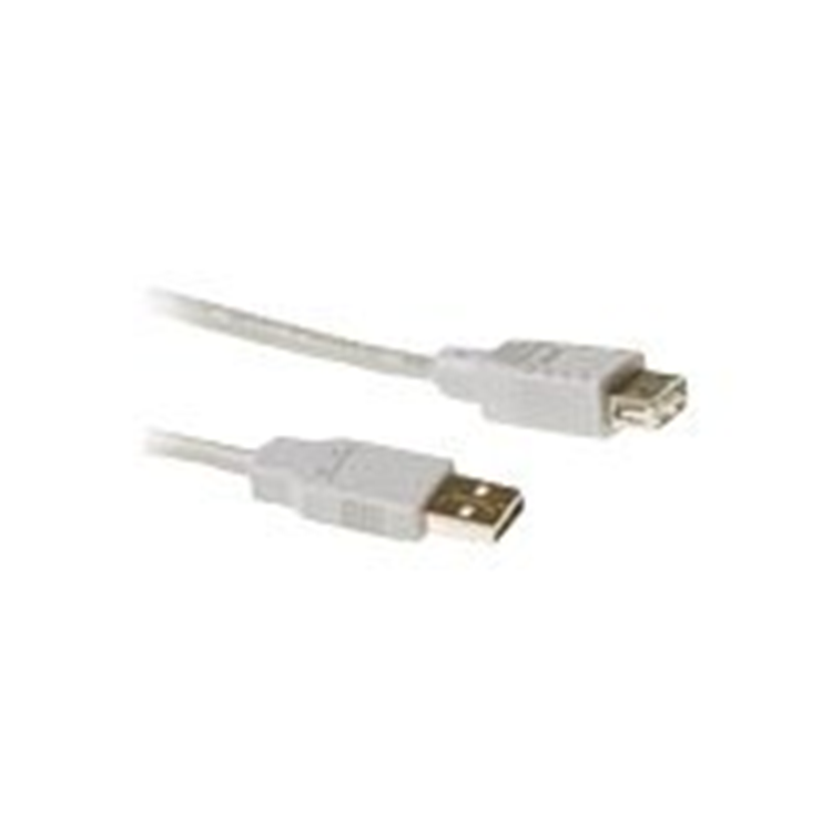 Sb2200 usb 2.0 a-a m/f mold 1.80m. Eenh. 1 stk Sb2200 usb 2.0 a-a m/f mold 1.80m. Eenh. 1 stk
