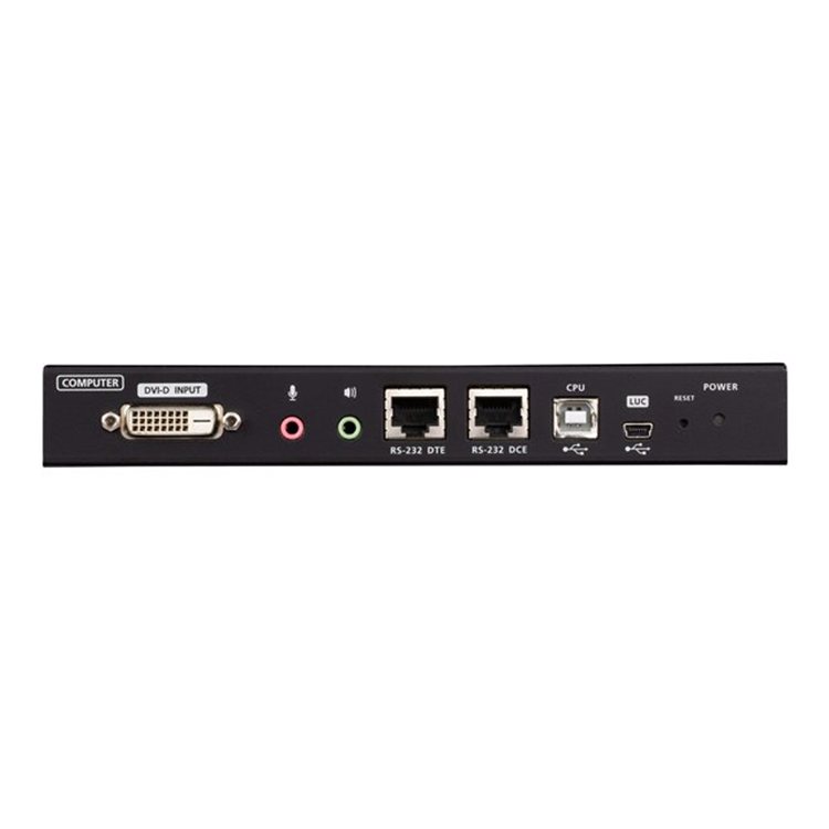 1-Local/Remote Share Access Single PortDVI KVM over IP Switch. 1-Local/Remote Share Access Single PortDVI KVM over IP Switch.