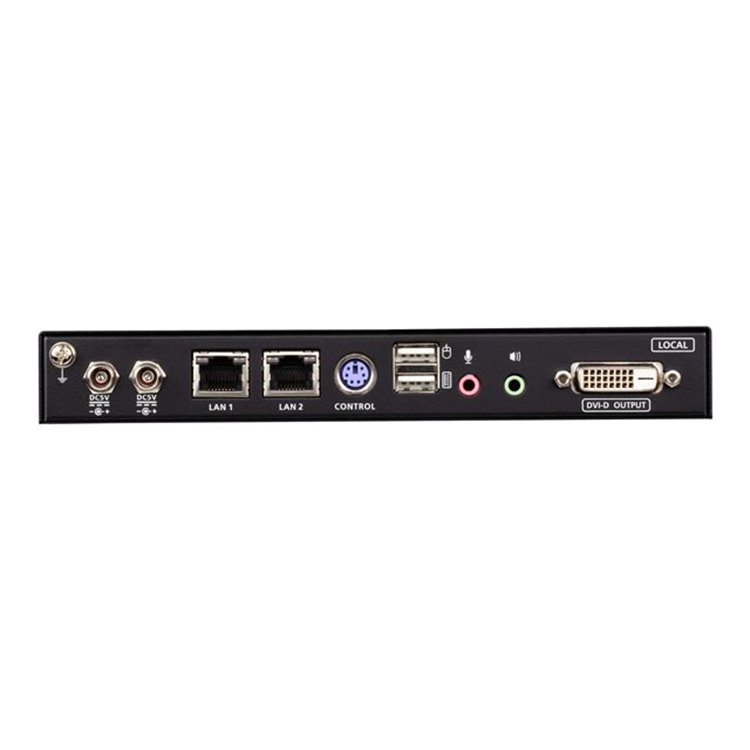 1-Local/Remote Share Access Single PortDVI KVM over IP Switch. 1-Local/Remote Share Access Single PortDVI KVM over IP Switch.