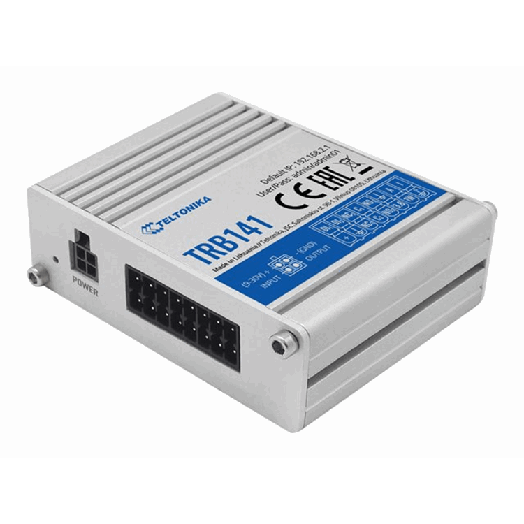 LTE Cat 1 gateway equipped with a microUSB and various Input/Output options including Digital Relay LTE Cat 1 gateway equipped with a microUSB and various Input/Output options including Digital Relay