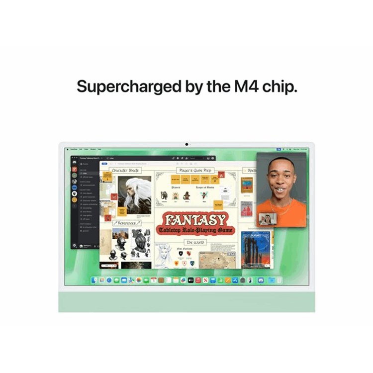APPLE IMAC 24 GRN/10C/10C/16GB/512-NLD