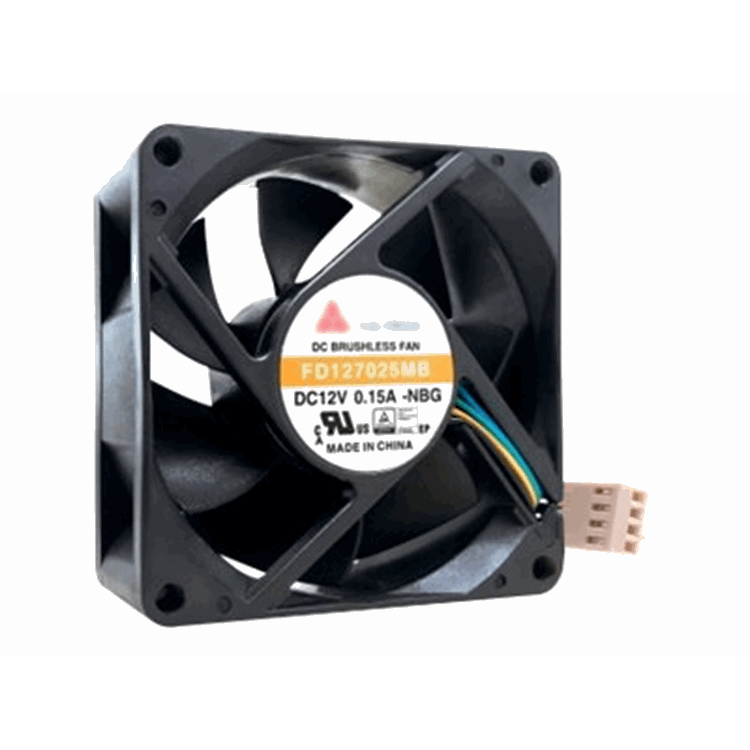 70x70x25mm fan 12V 4PIN