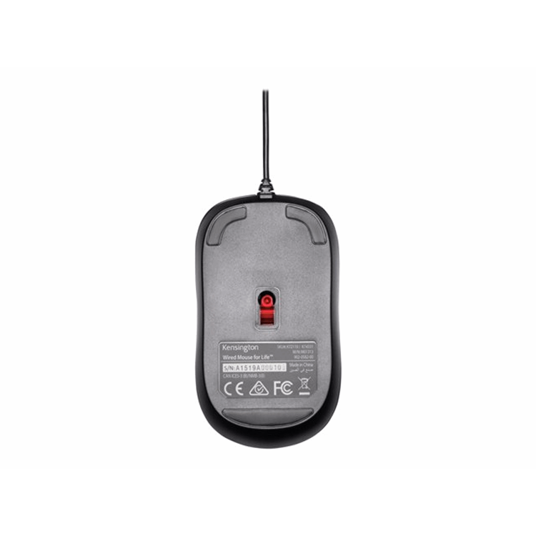 ValuMouse Three-button Wired Mouse