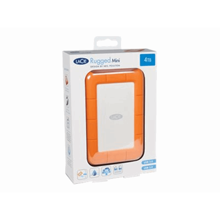 LACIE Rugged Mini/4TB/USB 3.0/2.5" LACIE Rugged Mini/4TB/USB 3.0/2.5"