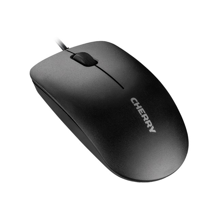 MC 1000 corded mouse black USB. 3 buttons/scroll wheel/symmetrical design/high resolution optical se MC 1000 corded mouse black USB. 3 buttons/scroll wheel/symmetrical design/high resolution optical se