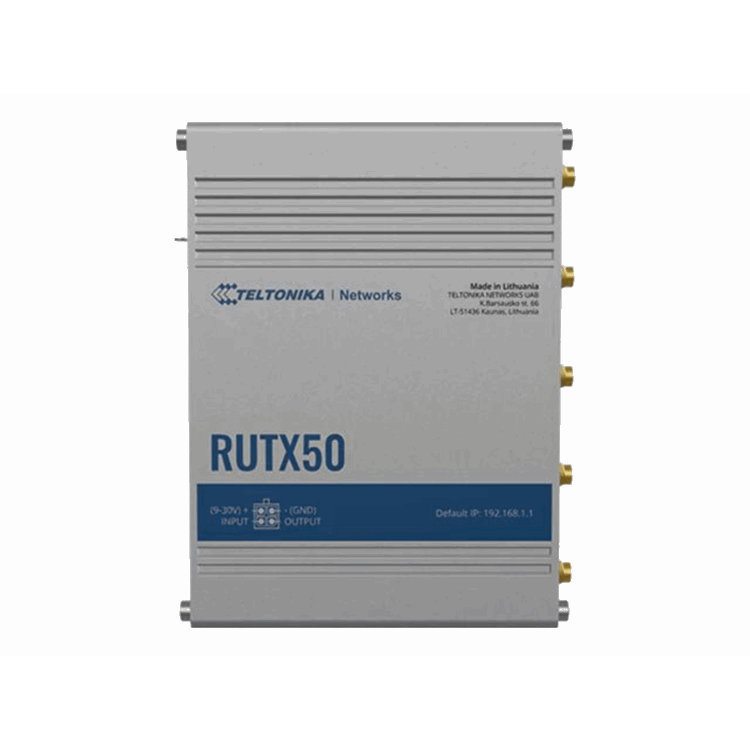 Dual-SIM multi-network router offering 5G mobile communication for high-speed and data-heavy applica Dual-SIM multi-network router offering 5G mobile communication for high-speed and data-heavy applica