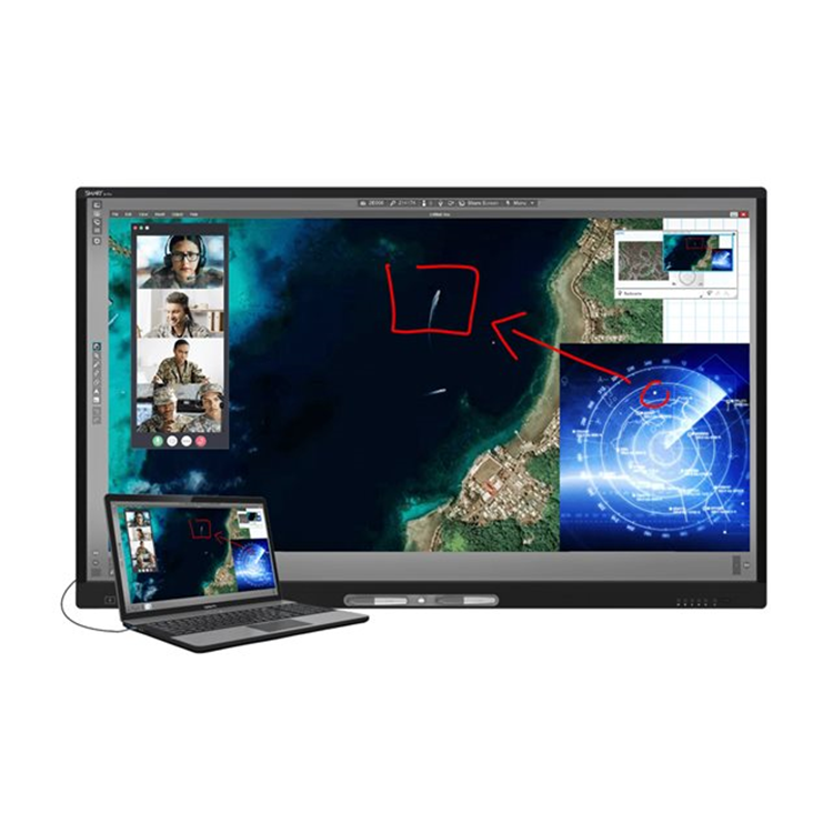 SMART Board M075-V5 Pro interactive dis