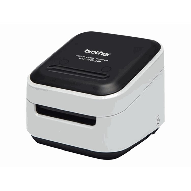 BROTHER VC-500W Color Label Printer BROTHER VC-500W Color Label Printer