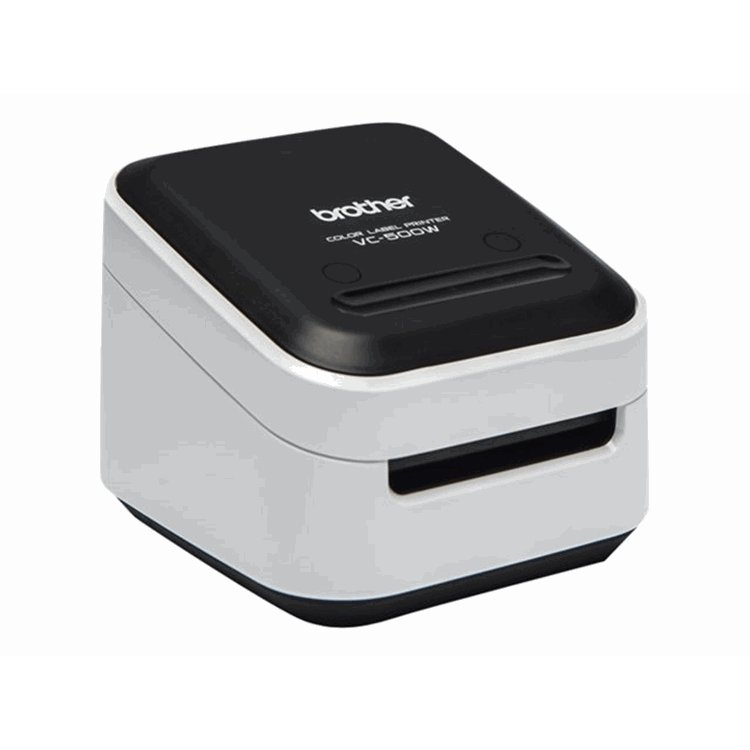 BROTHER VC-500W Color Label Printer BROTHER VC-500W Color Label Printer