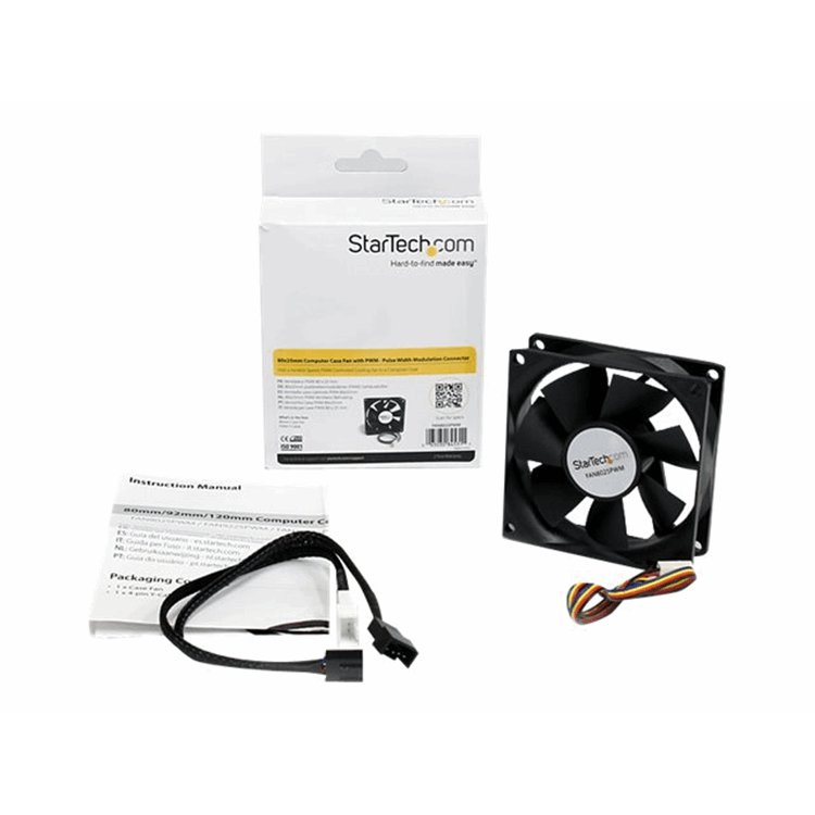 80x25mm Computer Case Fan with PWM Pul 80x25mm Computer Case Fan with PWM Pul