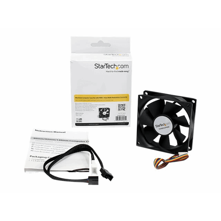 80x25mm Computer Case Fan with PWM Pul