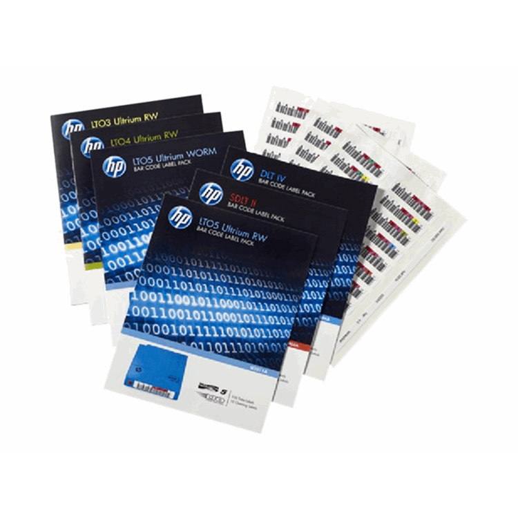 Bar Code Label Pack LTO6