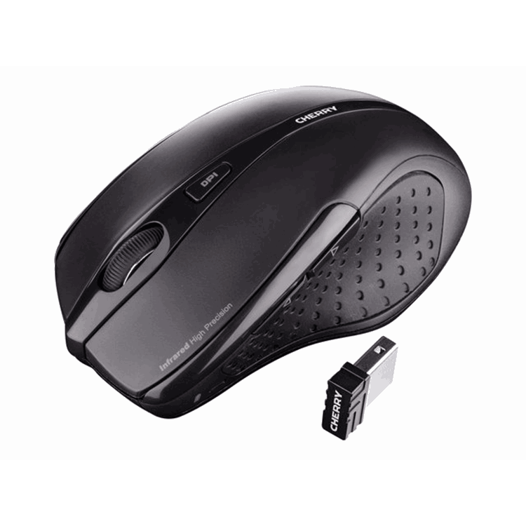 MW 3000 wireless mouse black USB. 2.4GHz wireless technology/non-slip rubber sides/on-off button for MW 3000 wireless mouse black USB. 2.4GHz wireless technology/non-slip rubber sides/on-off button for