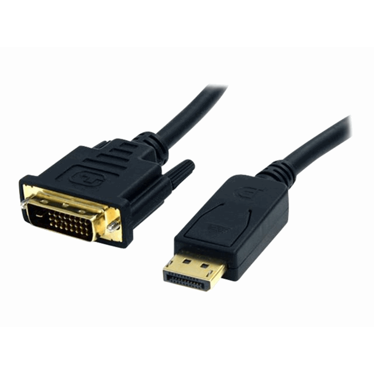 6 FT DISPLAYPORT TO DVI CABLE M/M