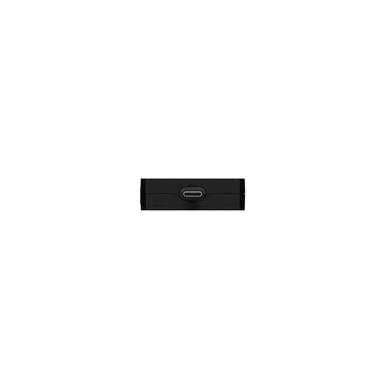 USB-C to VGA+Charge Adapter BLK 60W