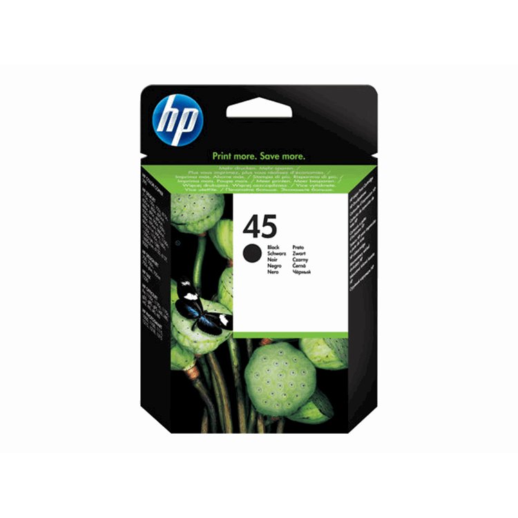 INK CARTRIDGE N 45 BLACK INK CARTRIDGE N 45 BLACK