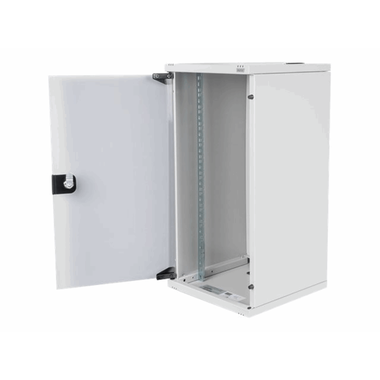 12U 10IN wall cabinet grey 592x312x300 m