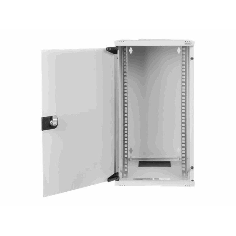 12U 10IN wall cabinet grey 592x312x300 m