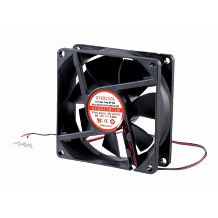 8CM DUAL BALL BEARING PC COOLIN CASE FAN 8CM DUAL BALL BEARING PC COOLIN CASE FAN