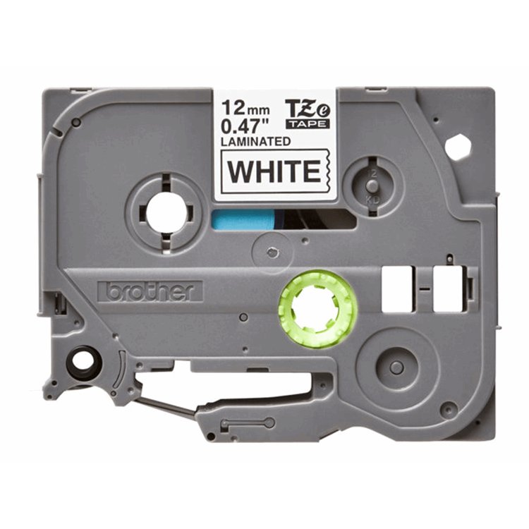 Tape/12mm black on white f P-Touch TZE Tape/12mm black on white f P-Touch TZE