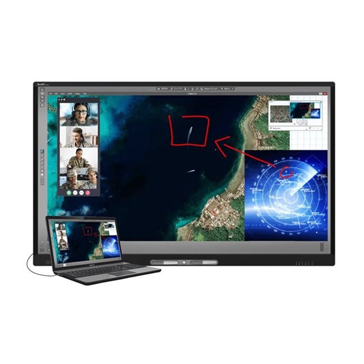 SMART Board M055-V5 Pro interactive disp SMART Board M055-V5 Pro interactive disp