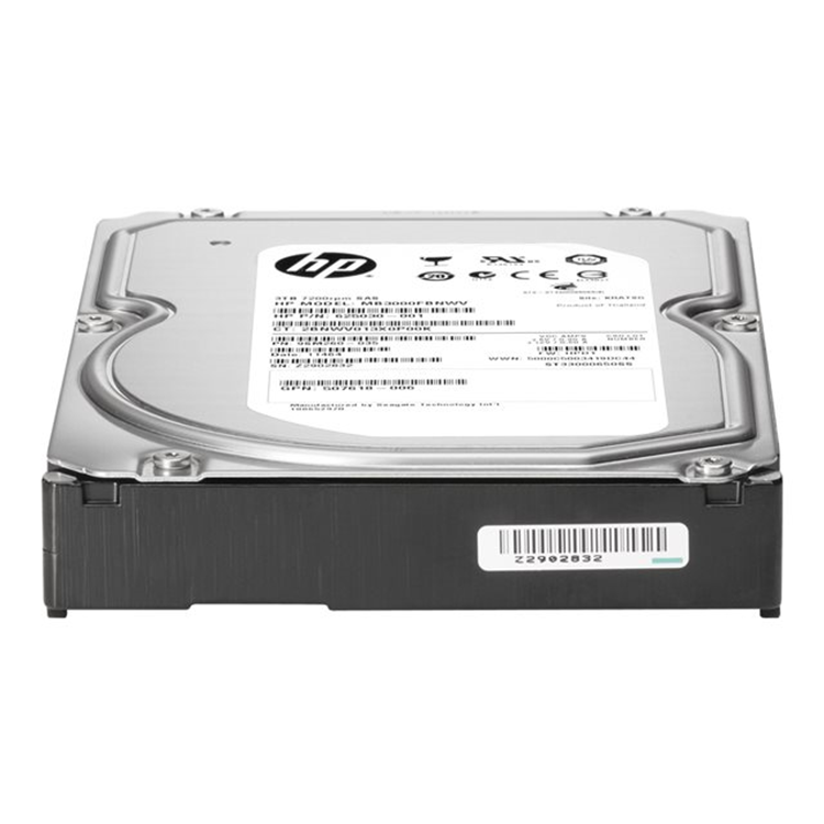 HP 4TB 6G SATA 3.5in NHP MDL HDD HP 4TB 6G SATA 3.5in NHP MDL HDD